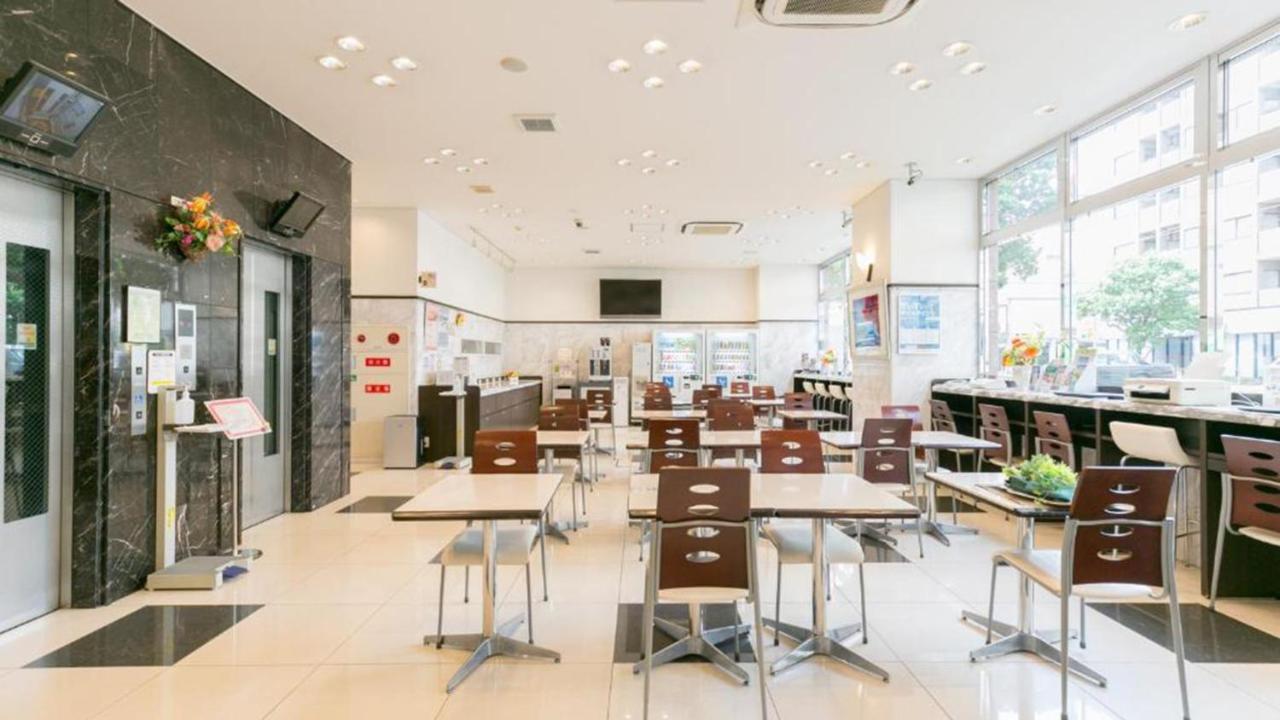 Toyoko Inn Shin-Fuji-Eki Minami-Guchi Фудзі Екстер'єр фото