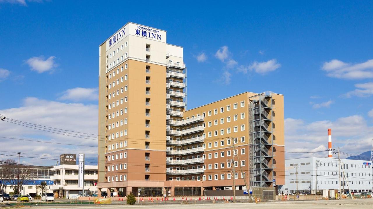Toyoko Inn Shin-Fuji-Eki Minami-Guchi Фудзі Екстер'єр фото